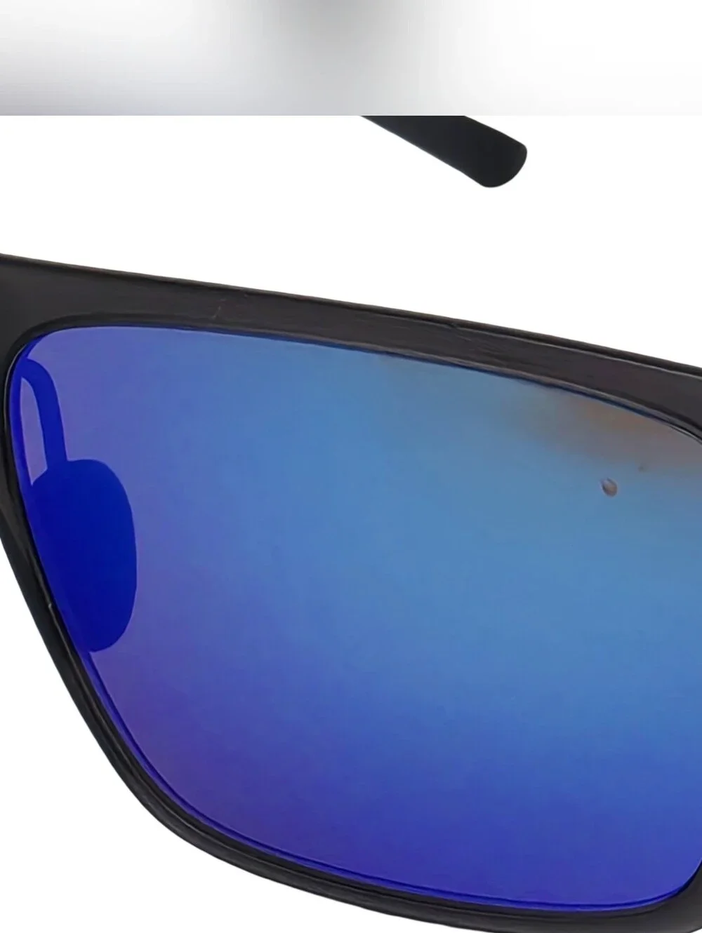 Maui Jim Honokalani MJ455-14 Polarized Sunglasses Translucent Black